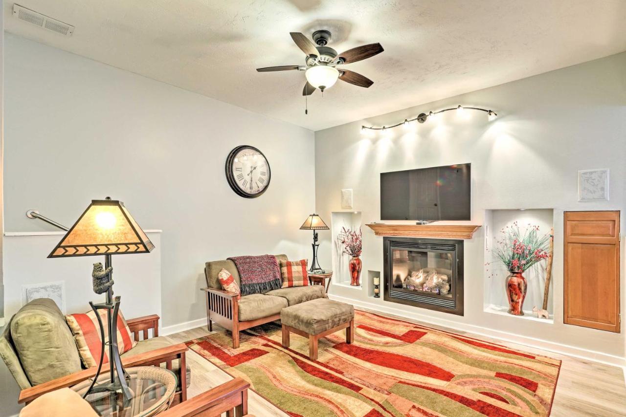Asheville Mountain Getaway With Patio And Koi Pond! Εξωτερικό φωτογραφία