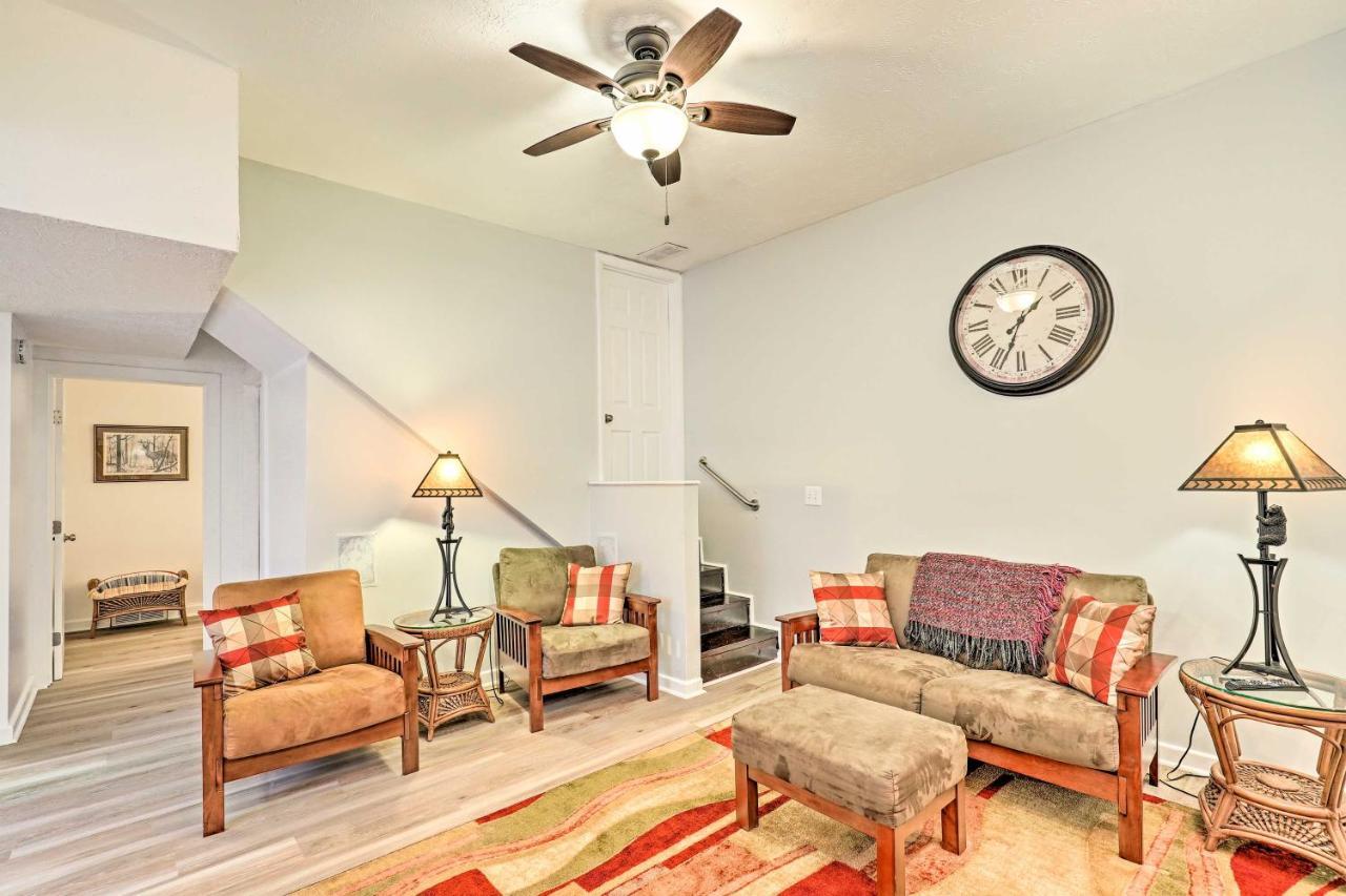 Asheville Mountain Getaway With Patio And Koi Pond! Εξωτερικό φωτογραφία