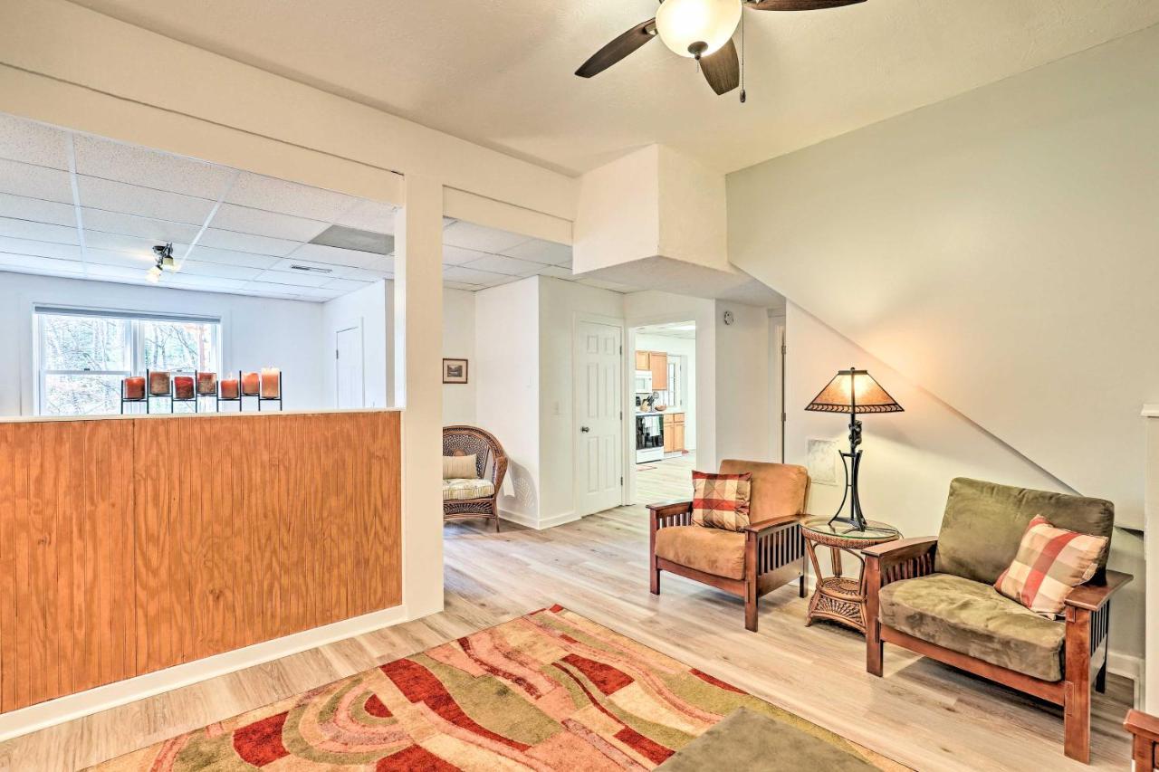 Asheville Mountain Getaway With Patio And Koi Pond! Εξωτερικό φωτογραφία