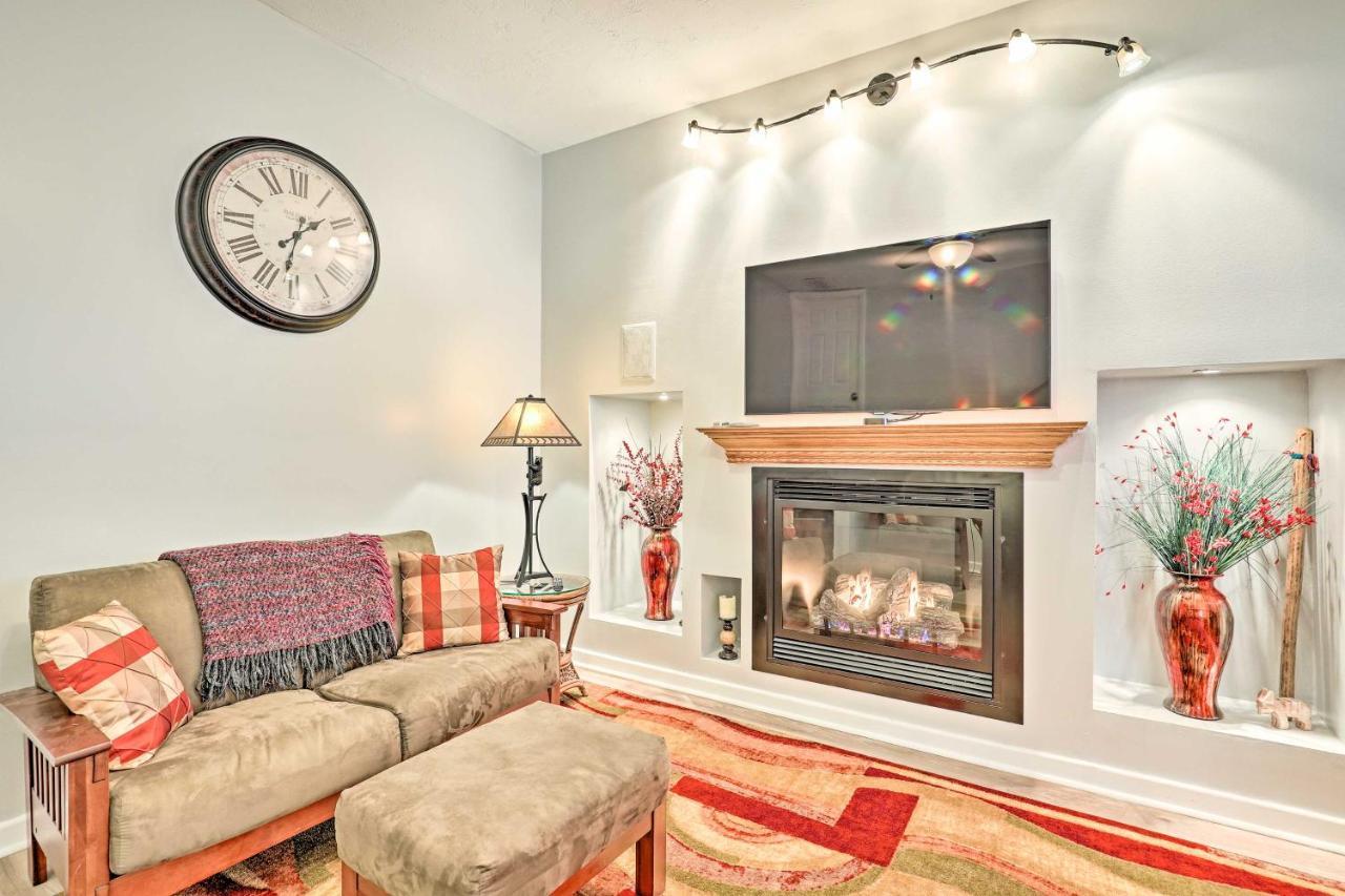 Asheville Mountain Getaway With Patio And Koi Pond! Εξωτερικό φωτογραφία