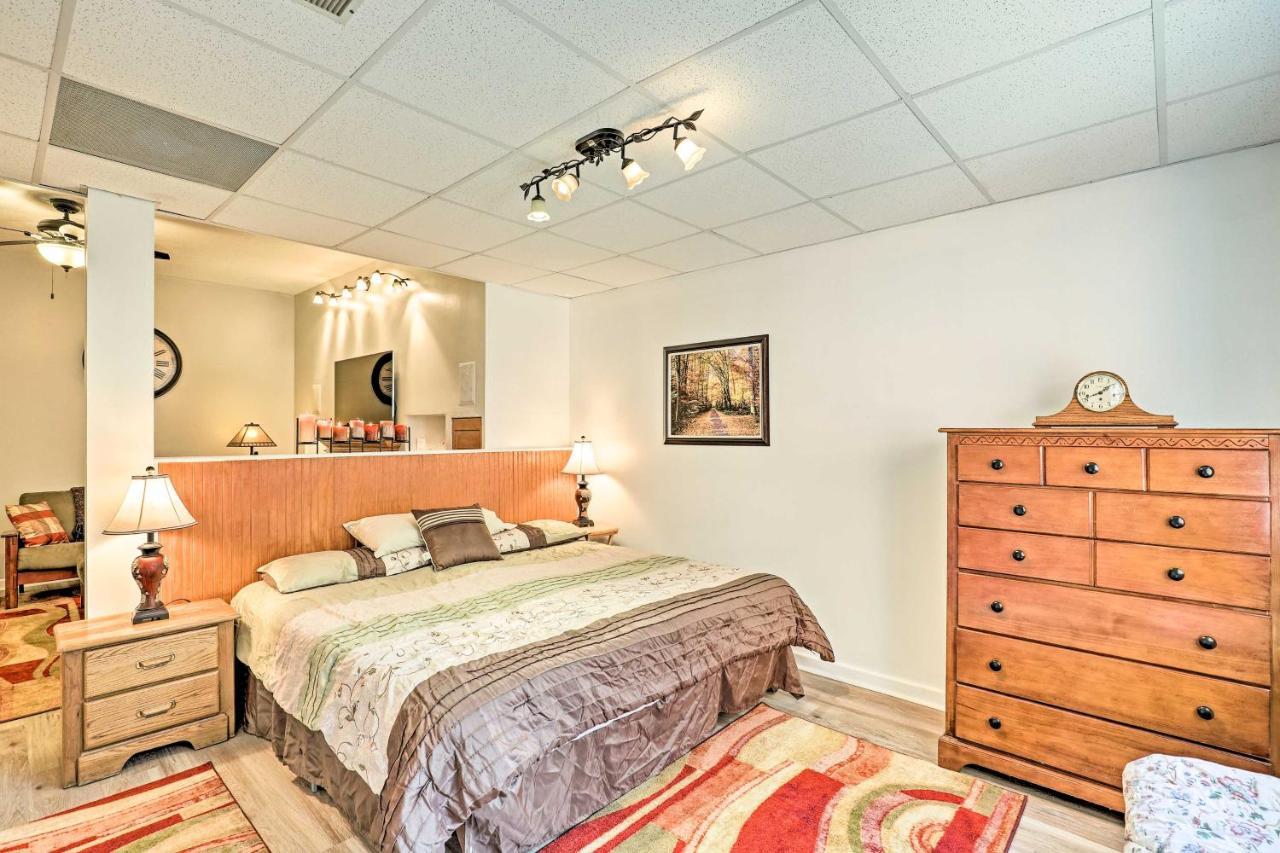 Asheville Mountain Getaway With Patio And Koi Pond! Εξωτερικό φωτογραφία