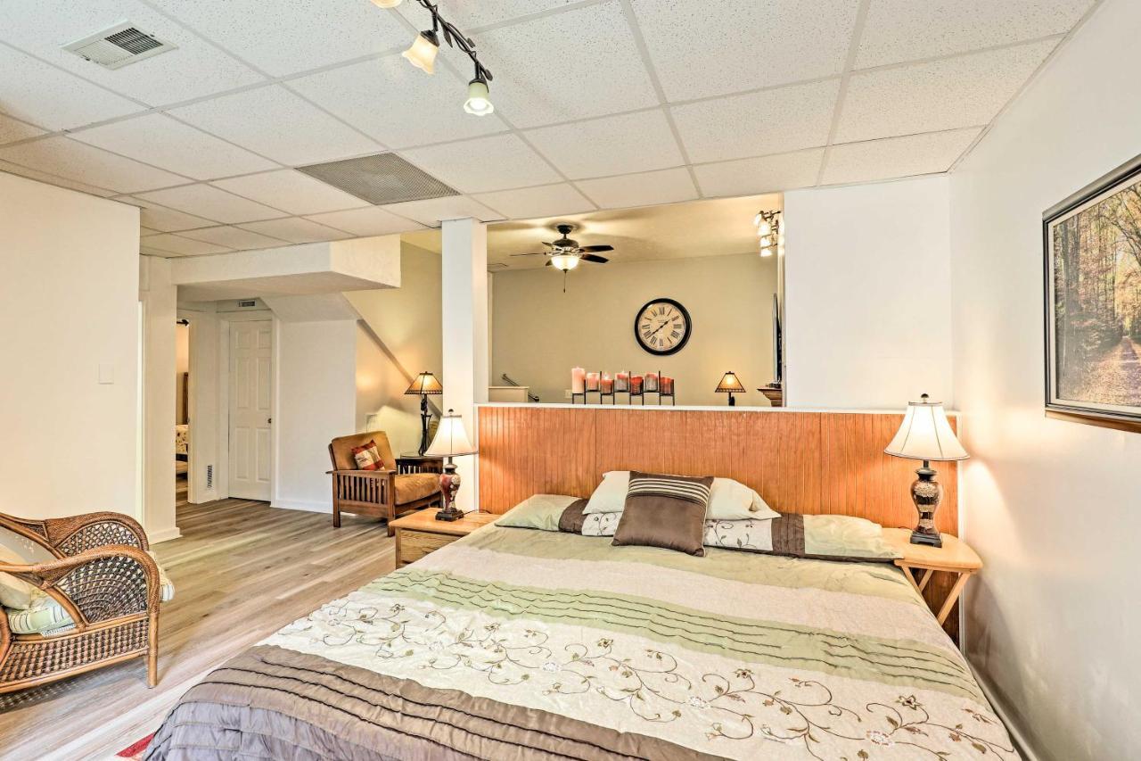 Asheville Mountain Getaway With Patio And Koi Pond! Εξωτερικό φωτογραφία
