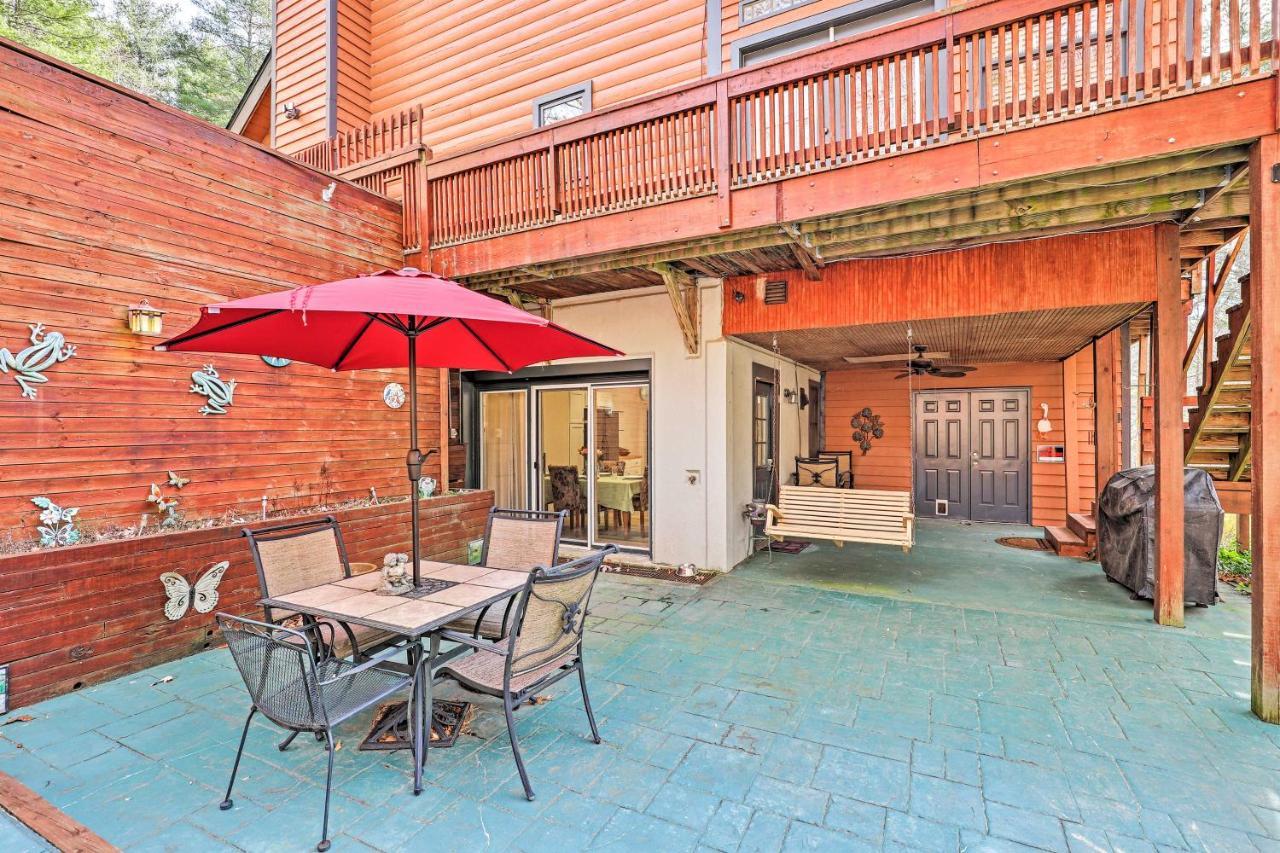 Asheville Mountain Getaway With Patio And Koi Pond! Εξωτερικό φωτογραφία