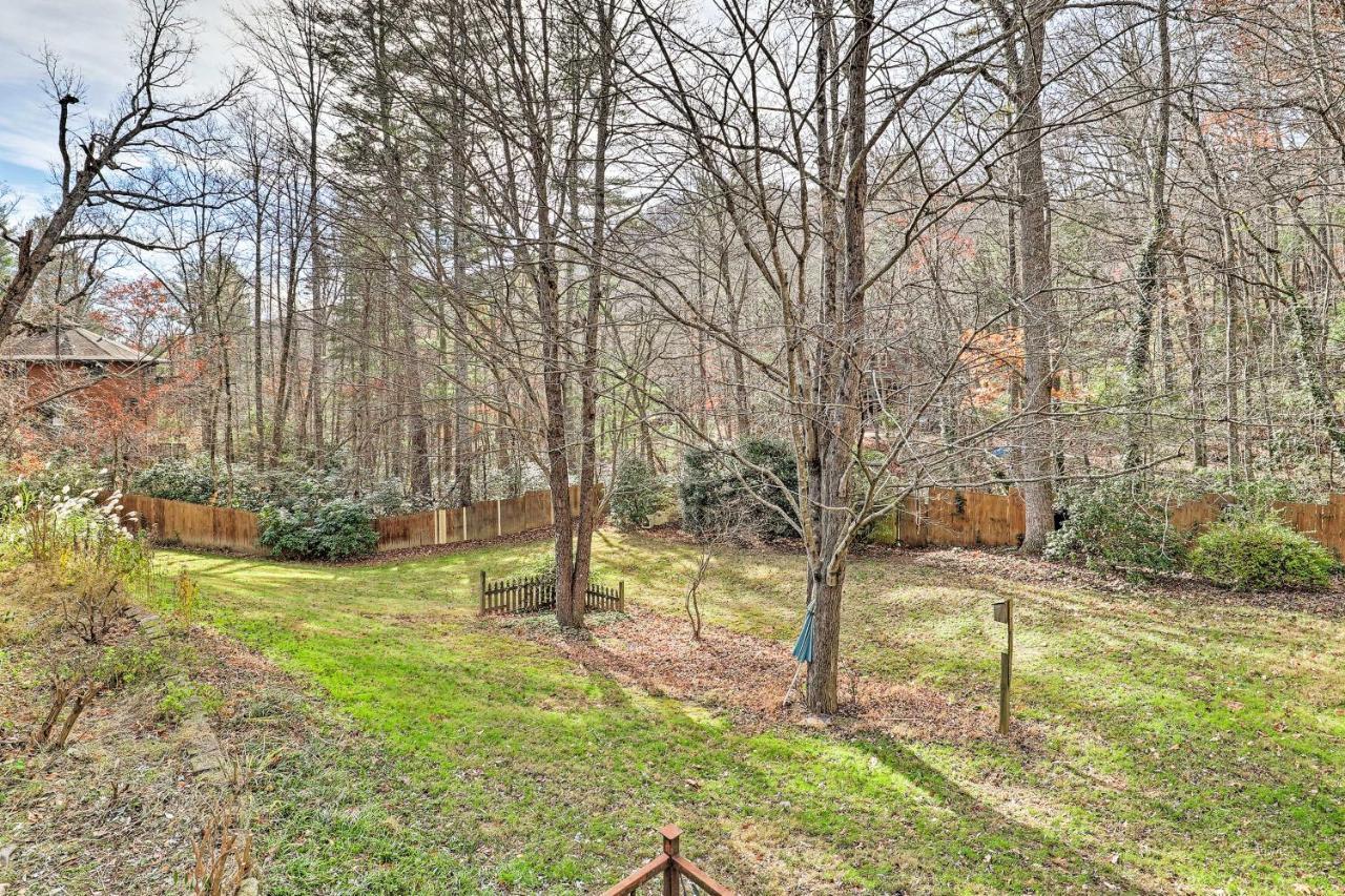 Asheville Mountain Getaway With Patio And Koi Pond! Εξωτερικό φωτογραφία
